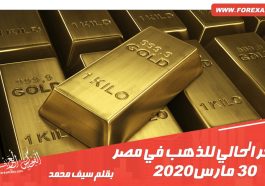 السعر الحالي للذهب في مصر