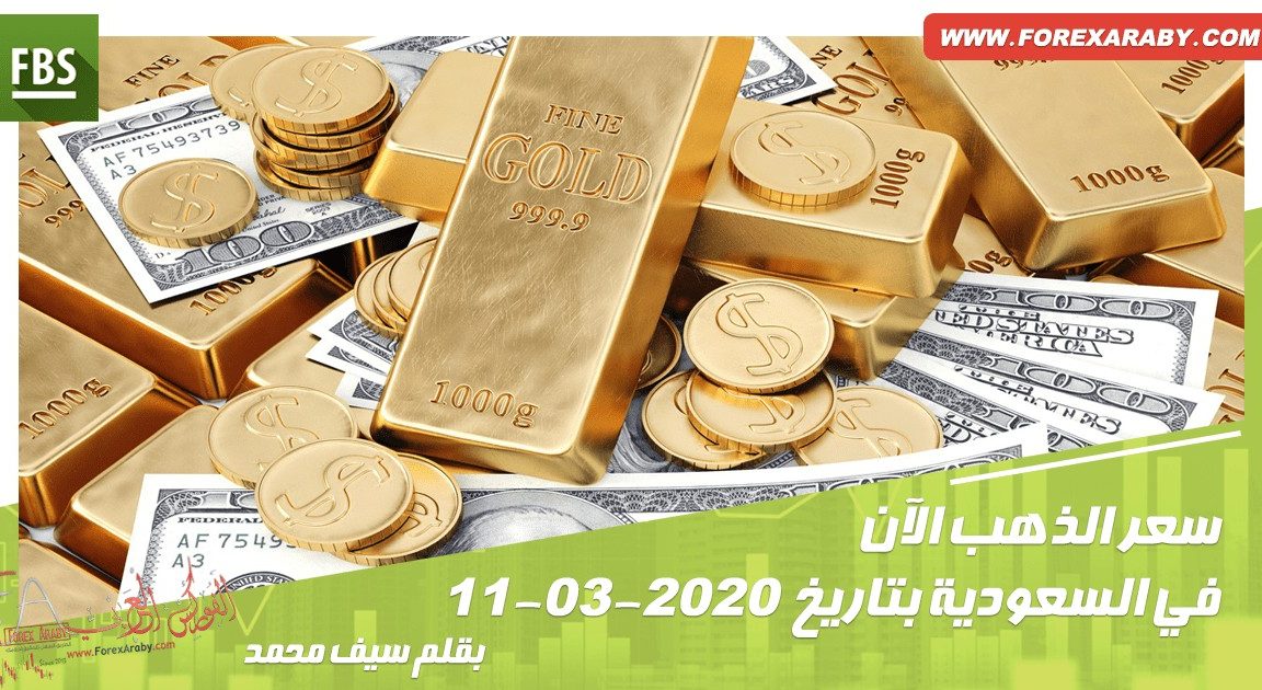 سعر الذهب الآن في السعودية