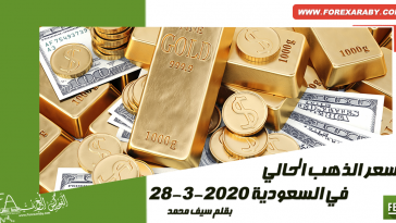 سعر الذهب الحالي في السعودية