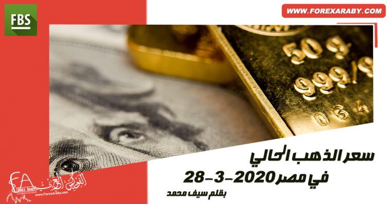 سعر الذهب الحالي في مصر