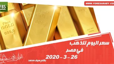 سعر اليوم للذهب في مصر