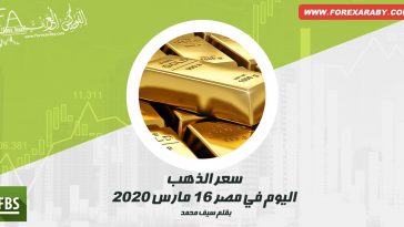 سعر الذهب اليوم في مصر