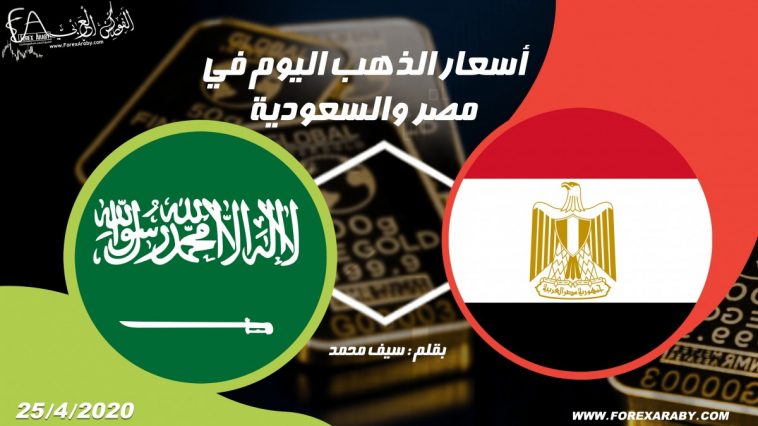 أسعار الذهب اليوم في مصر والسعودية