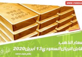 أسعار الذهب مقابل الريال السعودي 13 أبريل 2020