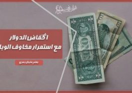 انخفاض الدولار مع استمرار مخاوف الوباء