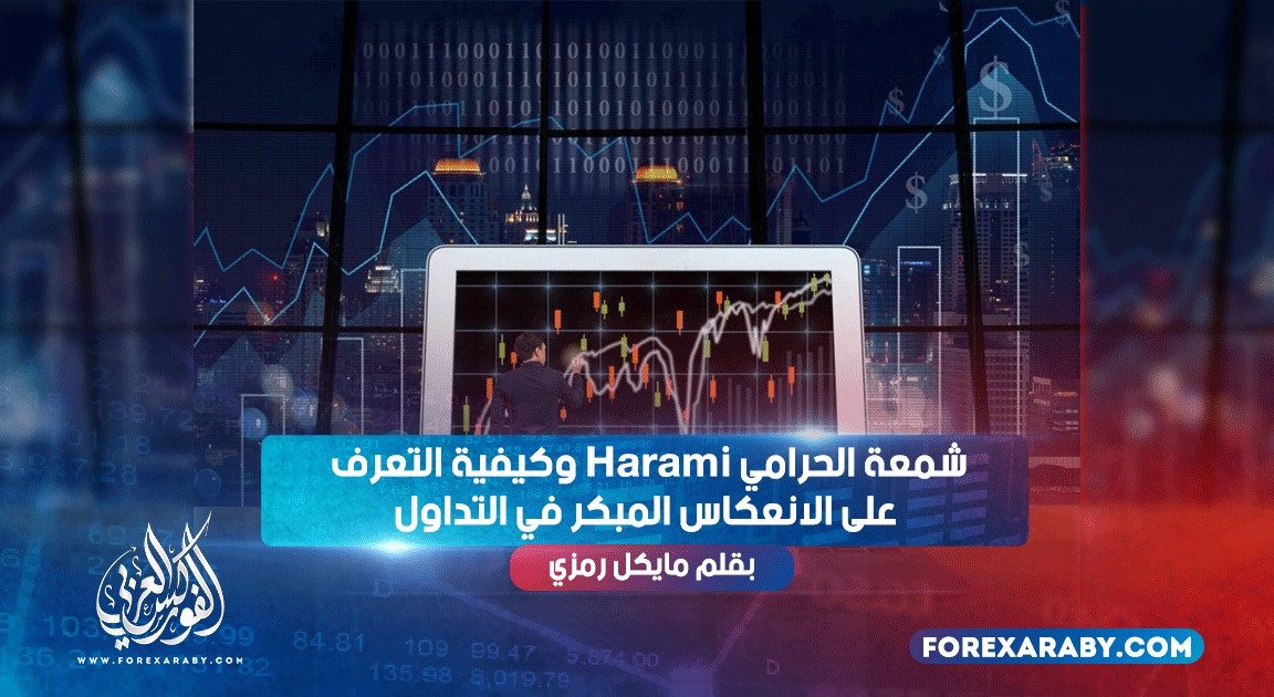 شمعة الحرامي Harami وكيفية التعرف على الانعكاس المبكر في التداول