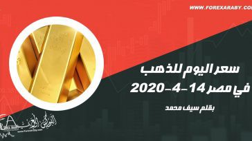 سعر اليوم للذهب في السعودية 14-4-2020