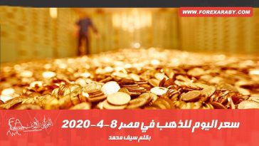 سعر اليوم للذهب في مصر 8-4-2020