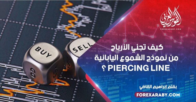 الشموع اليابانية Piercing line