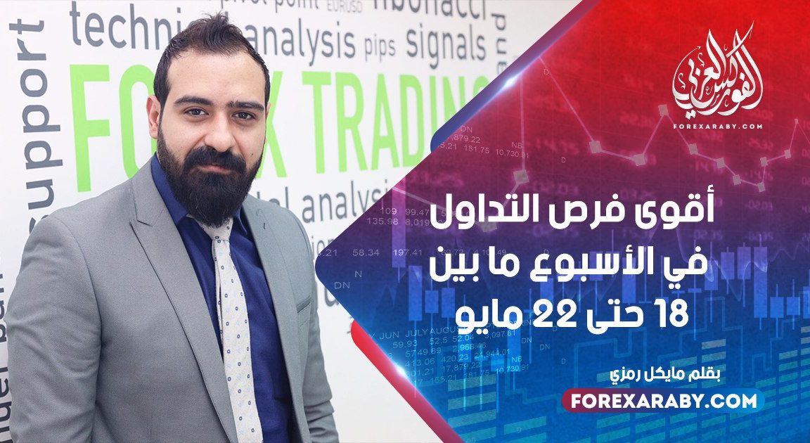 أقوى فرص التداول في الأسبوع ما بين ١٨ حتى ٢٢