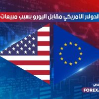 هل يرتفع الدولار الأمريكي مقابل اليورو بسبب مبيعات التجزئة ؟