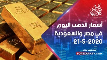 أسعار الذهب اليوم في مصر والسعودية