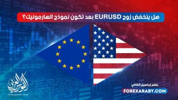 هل ينخفض زوج يورو دولار بعد تكون نموذج الهارمونيك؟