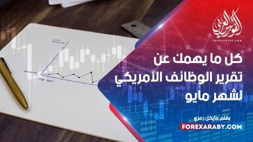 كل ما يهمك عن تقرير الوظائف الأمريكي لشهر مايو