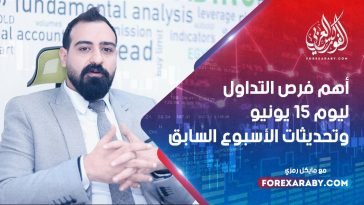 أهم فرص التداول ليوم 15 يونيو وتحديثات الأسبوع السابق