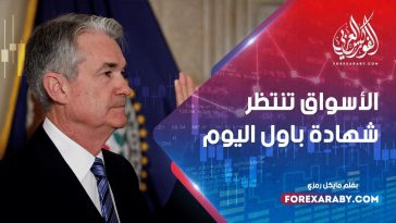 الأسواق تنتظر شهادة باول اليوم
