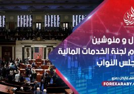 باول و منوشين أمام لجنة الخدمات المالية بمجلس النواب
