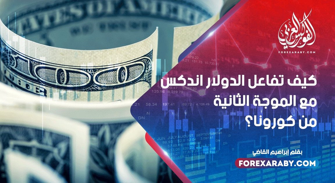 كيف تفاعل الدولار اندكس مع الموجة الثانية من كورونا؟
