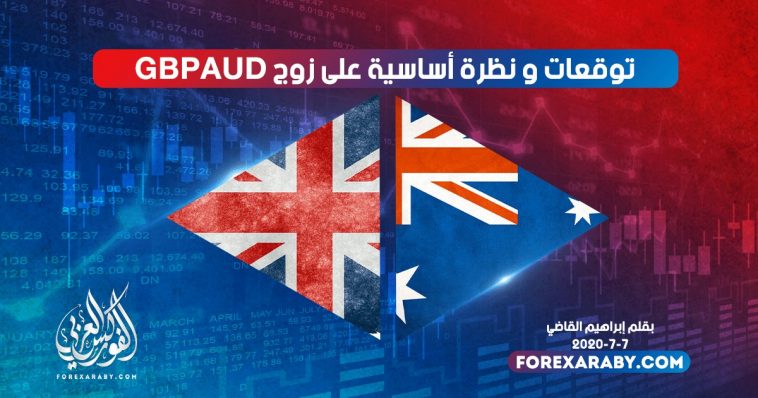 توقعات و نظرة أساسية على زوج GBPAUD