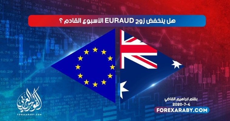 هل ينخفض زوج EURAUD الأسبوع القادم ؟