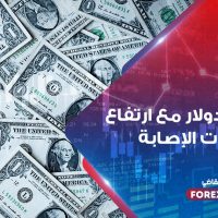 ارتفاع الدولار مع ارتفاع عدد حالات الإصابة