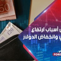 تعرف علي أسباب ارتفاع الاسترليني وانخفاض الدولار