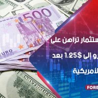 صناديق الاستثمار تراهن على ارتفاع اليورو إلى 1.25$ بعد الانتخابات الأمريكية