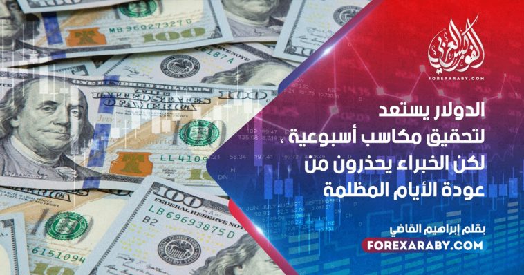 الدولار يستعد لتحقيق مكاسب أسبوعية ، لكن الخبراء يحذرون من عودة الأيام المظلمة
