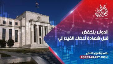 الدولار ينخفض قبل شهادة أعضاء الفيدرالي