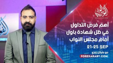 أهم فرص التداول في ظل شهادة باول أمام مجلس النواب 21-25 Sep