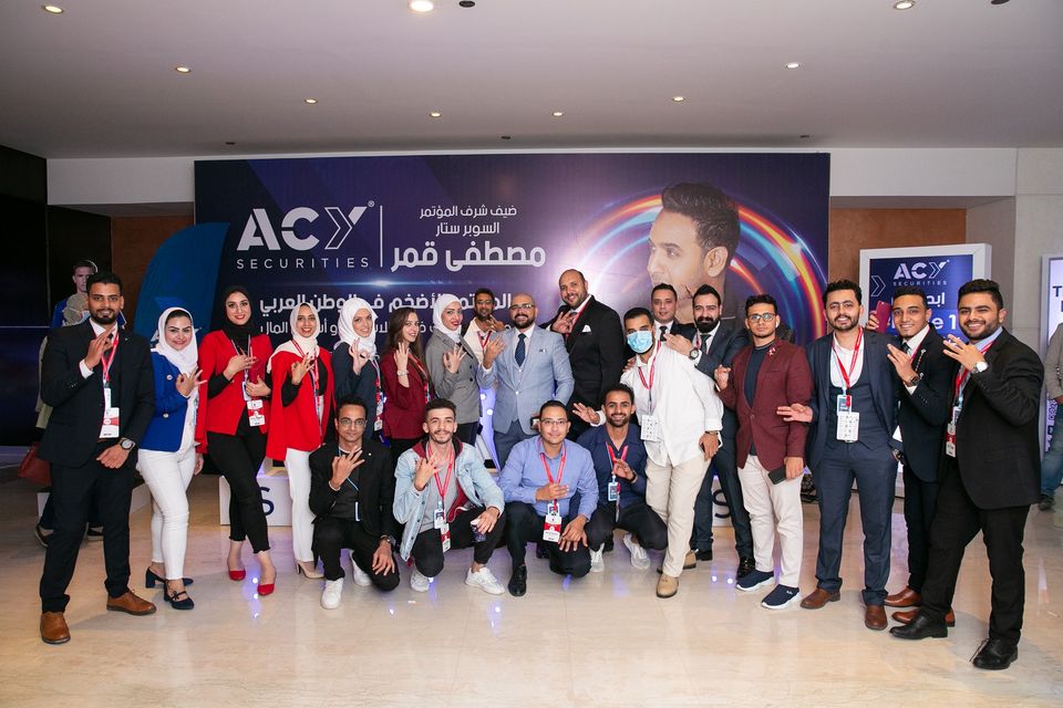 تغطية كاملة لأجنحة ACY بمعرض سمارت فيجن للاستثمار وأسواق المال