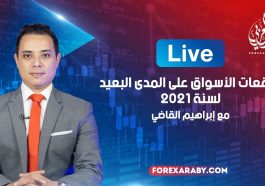 توقعات الأسواق على المدى البعيد لسنة 2021 | لايف مسجل