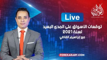توقعات الأسواق على المدى البعيد لسنة 2021 | لايف مسجل