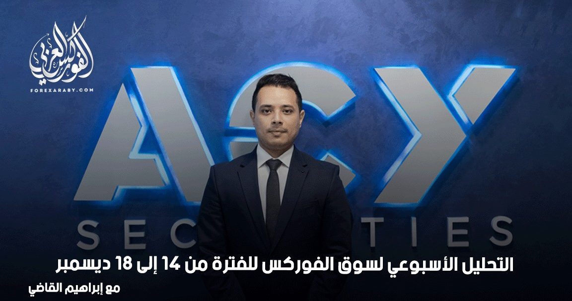 التحليل الأسبوعي لسوق الفوركس للفترة من 14 إلى 18 ديسمبر