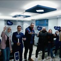 تهنئة خاصةبالسنة الجديدة من القسم العربي بشركة ACY