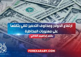 ارتفاع الدولار و مخاوف التحفيز تلقي بثقلها على معنويات المخاطرة