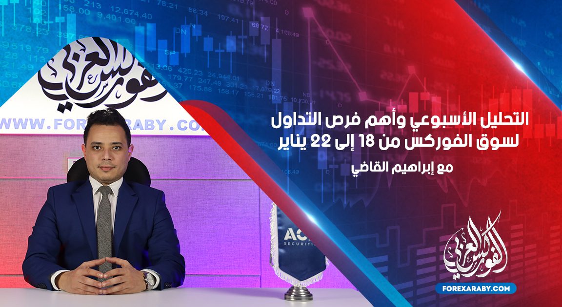 التحليل الأسبوعي وأهم فرص التداول لسوق الفوركس من 18 إلى 22 يناير
