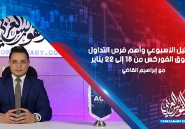 التحليل الأسبوعي وأهم فرص التداول لسوق الفوركس من 18 إلى 22 يناير