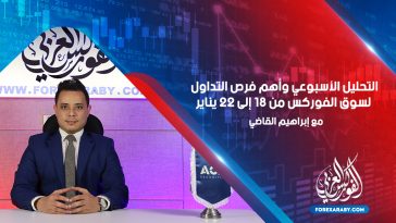 التحليل الأسبوعي وأهم فرص التداول لسوق الفوركس من 18 إلى 22 يناير