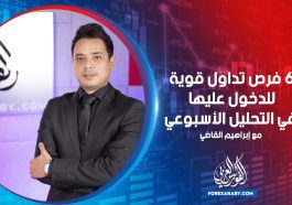 6 فرص تداول قوية للدخول عليها في التحليل الأسبوعي من 15 إلى 19 مارس