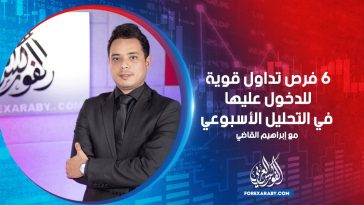 6 فرص تداول قوية للدخول عليها في التحليل الأسبوعي من 15 إلى 19 مارس