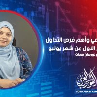 التحليل الأسبوعي وأهم فرص التداول خلال الأسبوع الأول من شهر يونيو