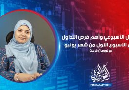 التحليل الأسبوعي وأهم فرص التداول خلال الأسبوع الأول من شهر يونيو