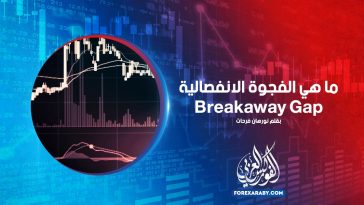 ما هي الفجوة الانفصالية Breakaway Gap