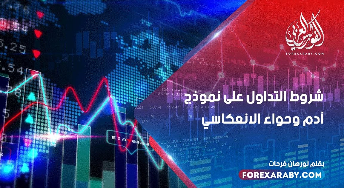 شروط التداول على نموذج آدم وحواء الانعكاسي