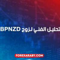 التحليل الفني لزوج GBPNZD