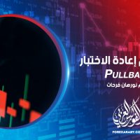 مفهوم إعادة الاختبار Pullback
