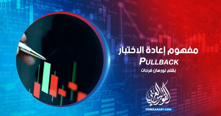 مفهوم إعادة الاختبار Pullback