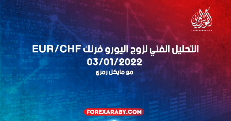 التحليل الفني لزوج اليورو مقابل الفرنك EURCHF