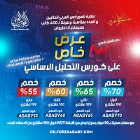خصم على كورس التحليل الأساسي بسيستم انا مليونير 